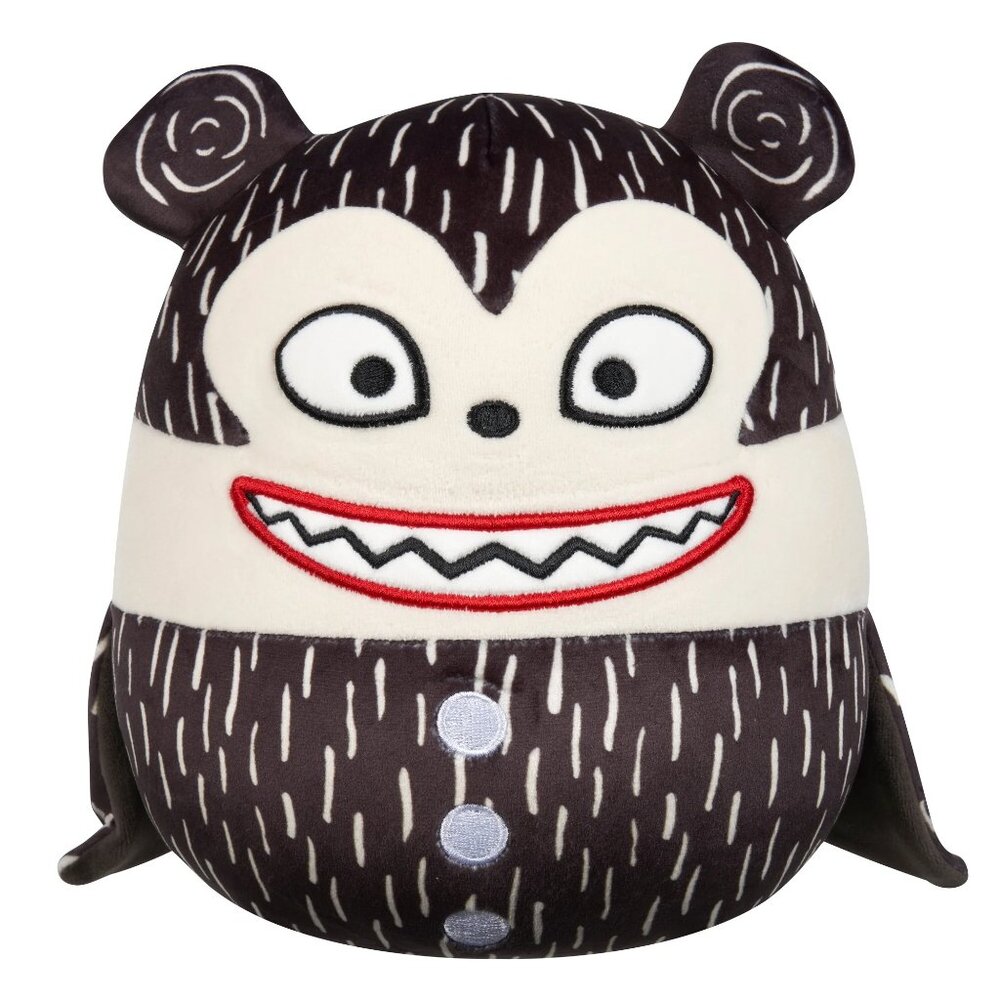 Squishmallows Disney Nightmare Before Xmas Vampire Teddy 8" - NWT